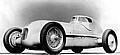 Von Rudolf Caracciola Rennlimousine genannt: Der Rekordwagen Mercedes-Benz W 25, 1934.